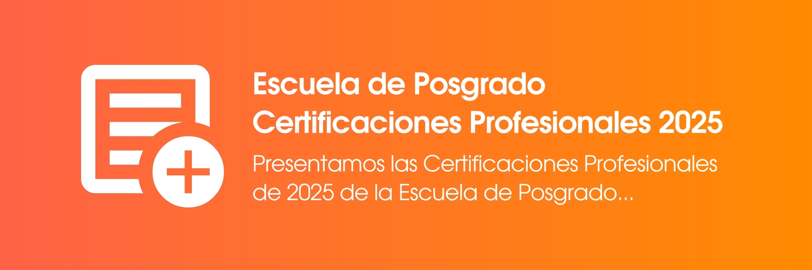 Certificaciones